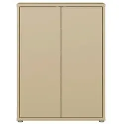 FORTE Schuhschrank Alice Springs Dekor Gelb