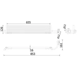 Ölkühler Automatikgetriebe MAHLE CLC 234 000P für Porsche Panamera