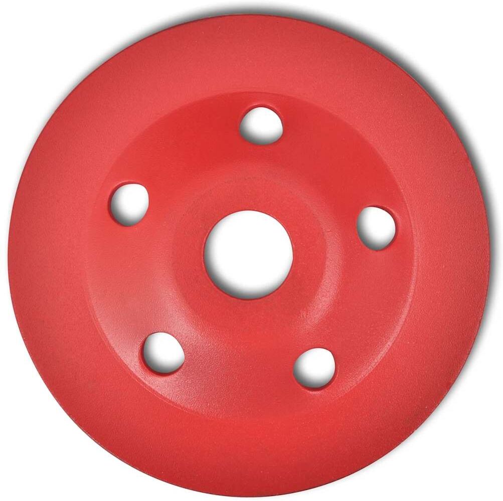 vidaXL Disque de broyage diamanté à double ligne 180 mm