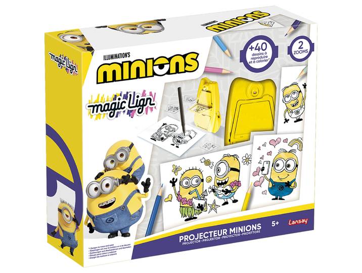 MAGIC LIGN - PROJECTEUR POCKET MINIONS