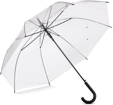 Ombrello golf automatico 27” in poe trasparente Personalizzate o neutre