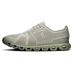 Mode&Accessoires ON On Herren Sneaker Cloud 6 | Brume / Olive - Mehrfarbig - 45