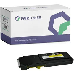 Kompatibel für Dell C 2600 Series (593-BBBR / YR3W3) Toner Gelb