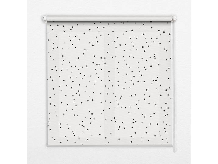 INNENROLLO - Fensterrollo - Rollo - 60x40 cm - Punkte