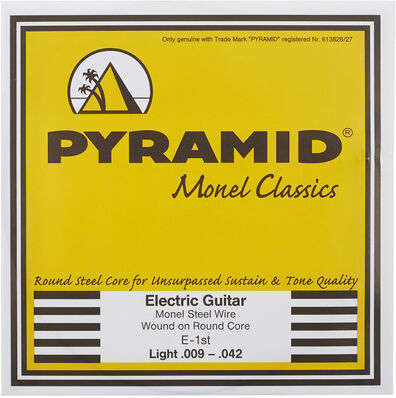 Pyramid Monel Classics 009/042