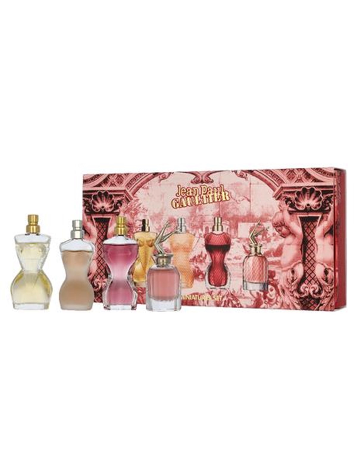 Jean Paul Gaultier Feminine Miniatures Set