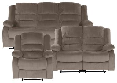 Fremont & Park Hargreave 3-Piece Reclining Living Room Set