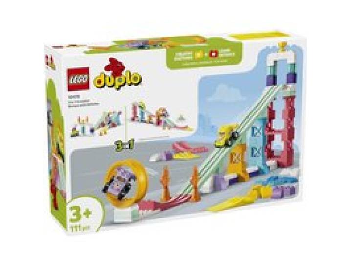 10478 Kreative Sprungschanzen mit kleinen Flitzern 3-in-1-Set