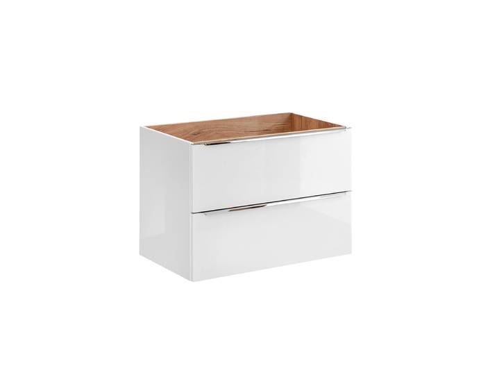 Meuble sous-vasque 80cm April Blanc
