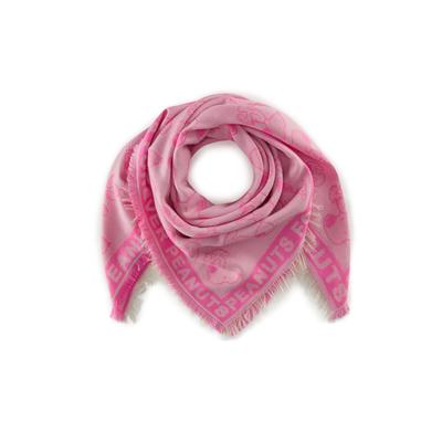 Modetuch CODELLO "Codello Tuch", Damen, pink, Obermaterial: 60% Polyacryl PAN. 25% Baumwolle CO. 15% Wolle WO., Modetücher, mit gewebtem Muster