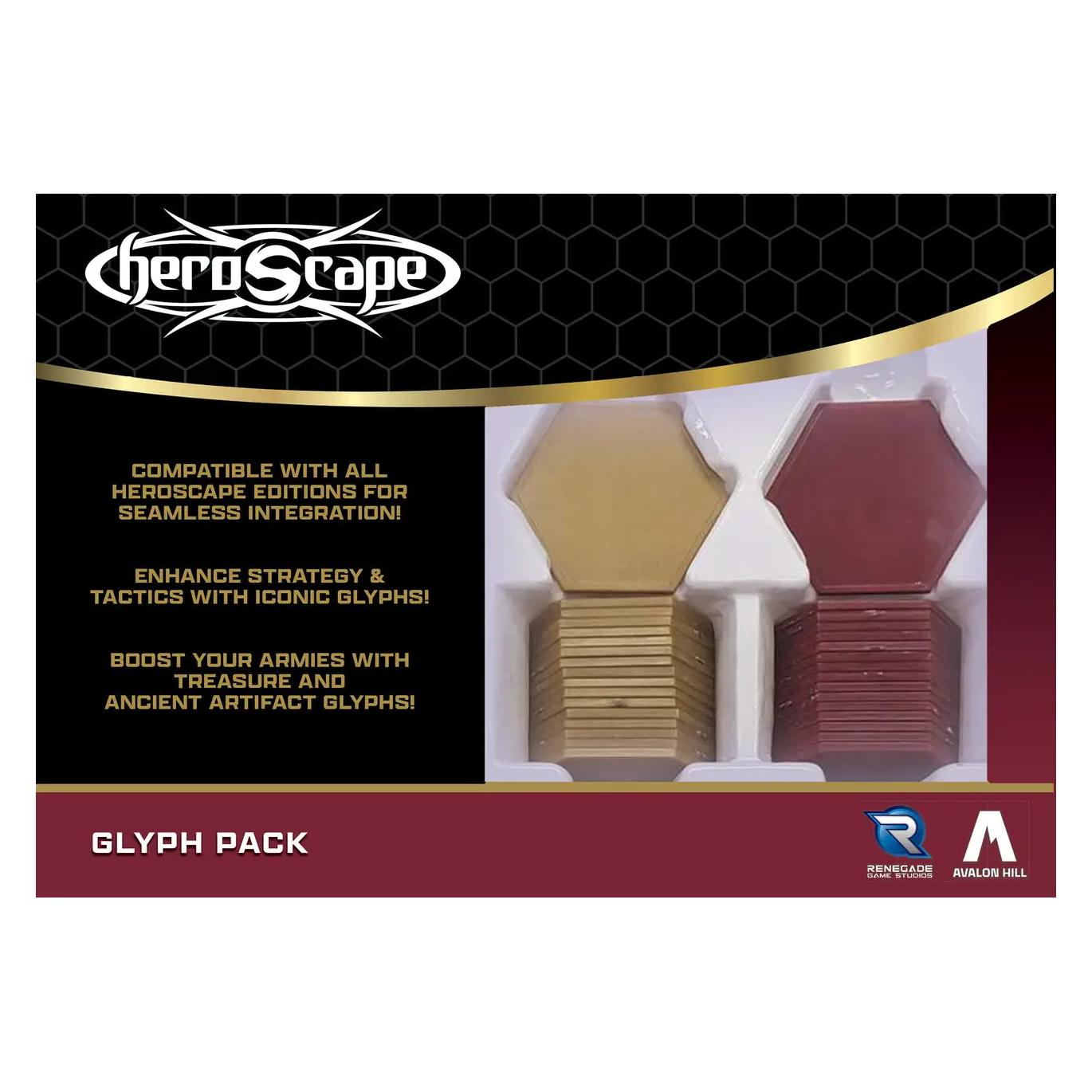 Renegade Heroscape Erweiterung Glyph Pack *Englische Version* (Englisch) (RGS02798)