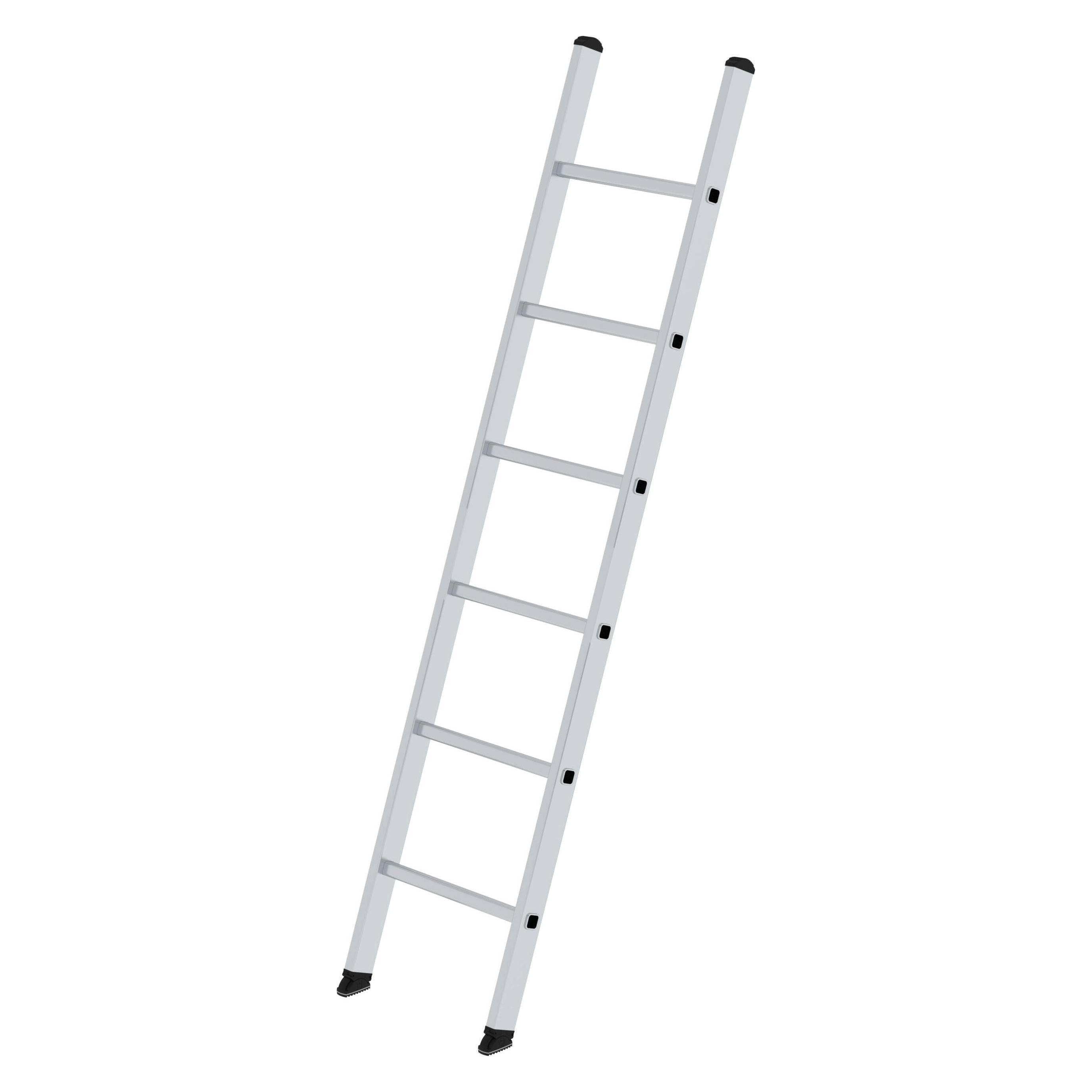 Munk Sprossen-Anlegeleiter ohne Traverse 6 Sprossen (Anlegeleiter, 191 cm) (228733)