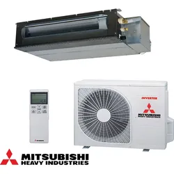 Mitsubishi Heavy Industries SRR25ZS-W + SRC25ZS-W1 Kanal-Klimaanlage – 9 000 BTU