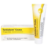 TERBIDERM 10 mg/g Creme 30 g