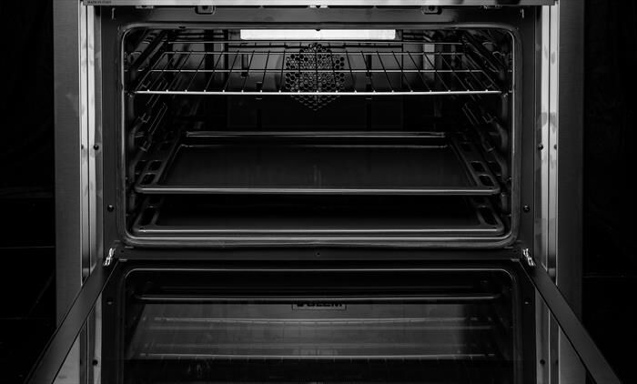 GLEM GAS Cucina A Gas As854ei Classe A-inox