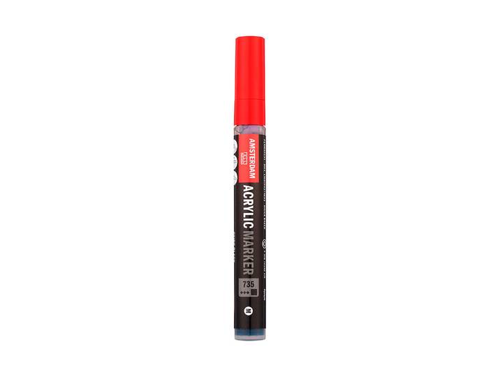Amsterdam Acrylmarker Marker M Oxidschwarz