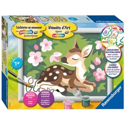 Ravensburger Malen nach Zahlen - Klein Hirsch