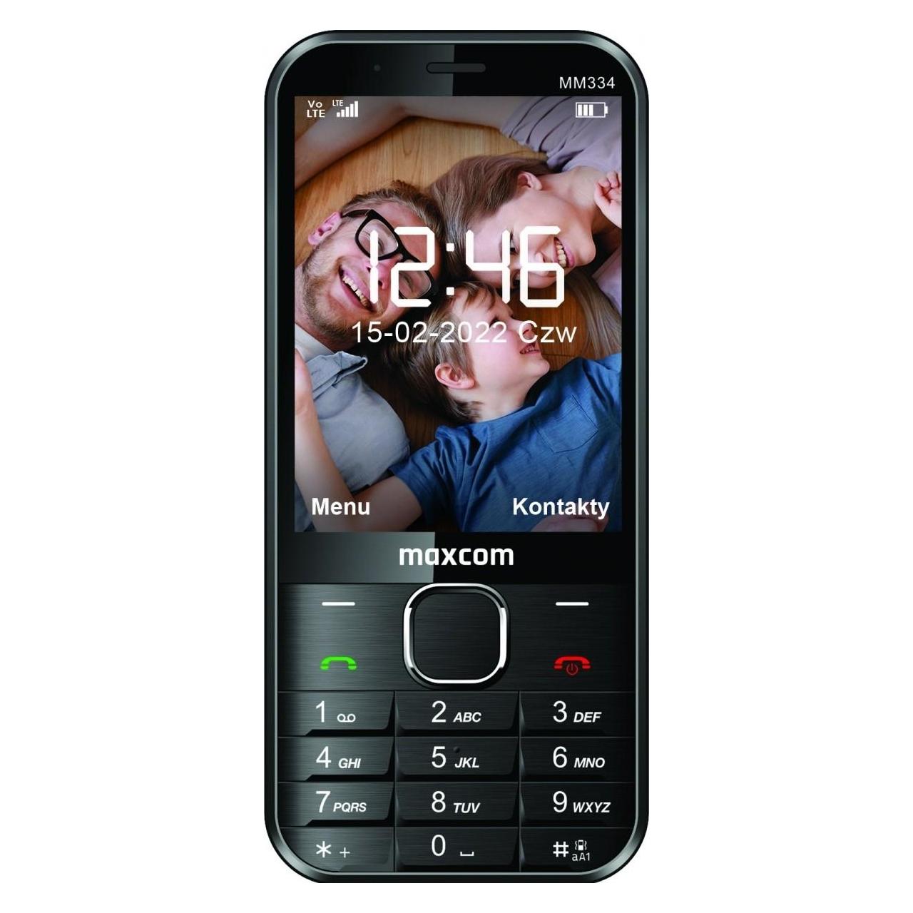 Maxcom MM 334 VoLTE 4G Classic telefonas (3.20", 2 Mpx) (MM334)