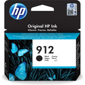 HP Tinte 912, 3YL80AE schwarz, 250 Seiten