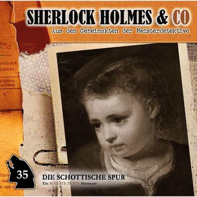 Die schottische Spur - Markus Duschek, Audio, 4260507137241