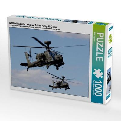 WAH-64D Apache Longbow British Army Air Corps (Puzzle)