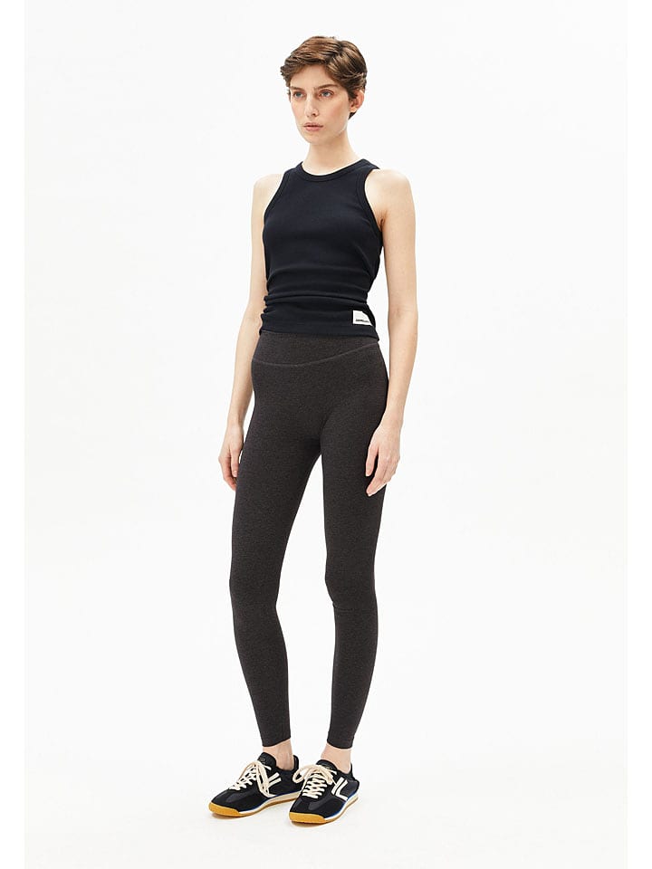 armedangels Leggings ''Faribaa'' in Grau - M