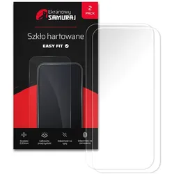 Neue gehärtete Bildschirmfolie Samurai für Samsung Galaxy S26+ mit Easy Fit-Rahmen | 2-Pack