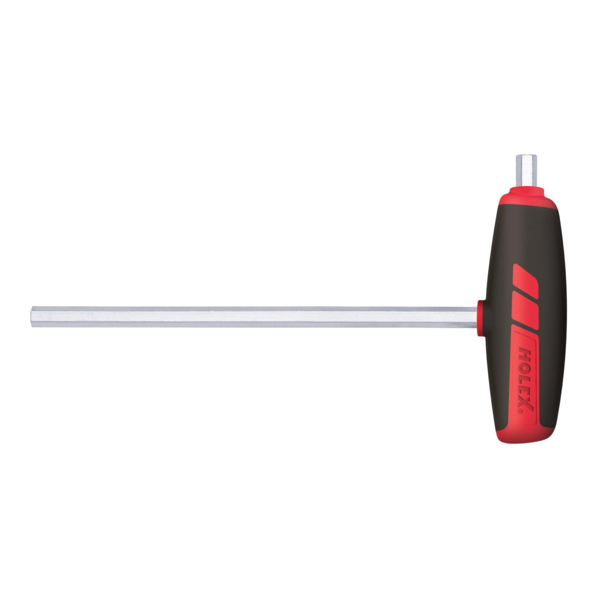 HOLEX 6-Kant-Schraubendreher Mit Quergriff 5 Mm Quergriff mit Seitenabtrieb (627485 5)
