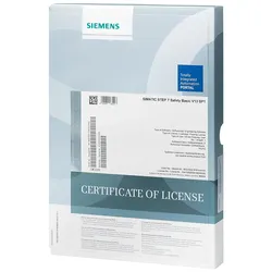 Siemens 6ES7833-1FC02-0YA5 SIMATIC S7 S7 Distributed Safety V5.4 Floating License 6ES78331FC020YA5