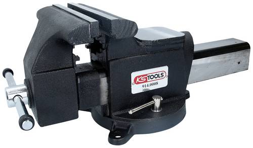 KS Tools Schraubstock 914.0008 Backenbreite: 200mm Spann-Weite (max.): 200mm