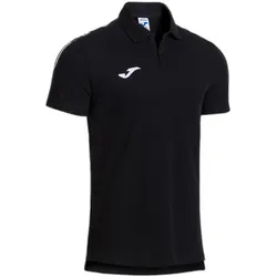 Joma, Herren, Sportshirt, Olimpiada (3XL), Schwarz