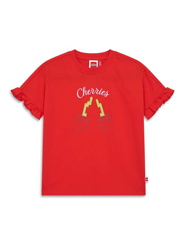 LEGO Shirt "Tuna" in Rot - 146