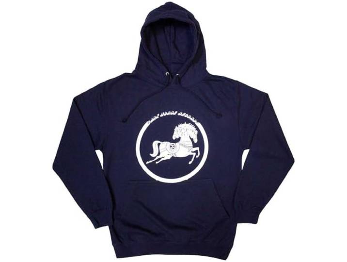George Harrison Dark Horse Pullover Capuchon S