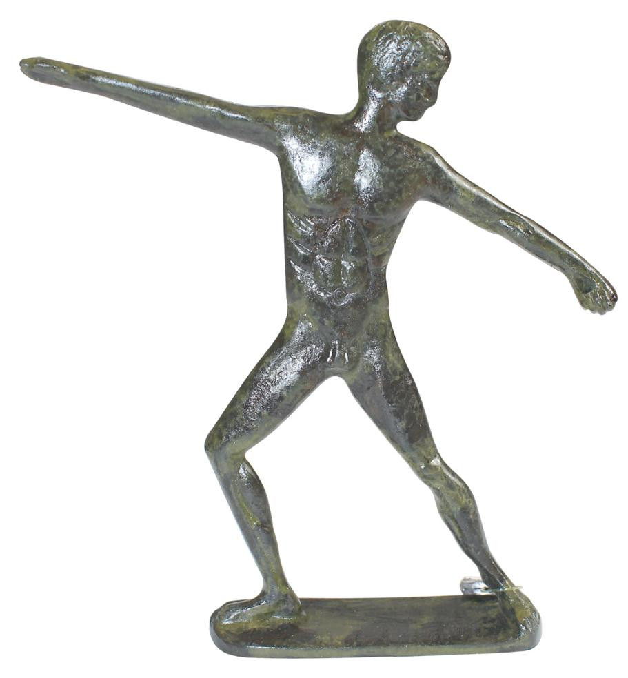 Olympisch speerwerper van FRÖLICH & KAUFMANN