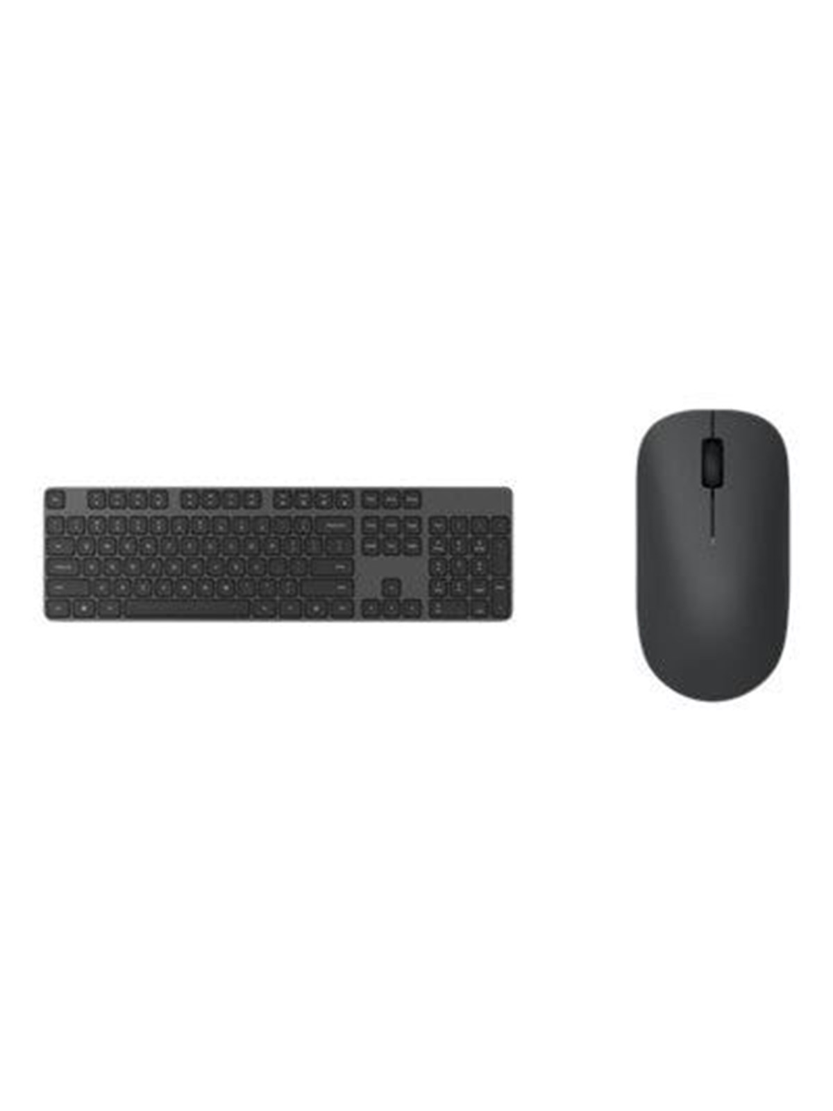 Xiaomi WXJS01YM - keyboard and mouse set - QWERTY - US - Tastatur & Maus Set - Englisch (US) - Schwarz