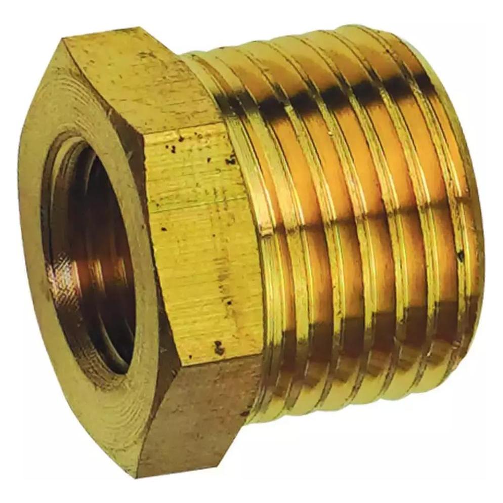 Dedra Reduzierung 1/4" Innengewinde (F) x 1/2" nach aussen. Faden (M) (A535337)