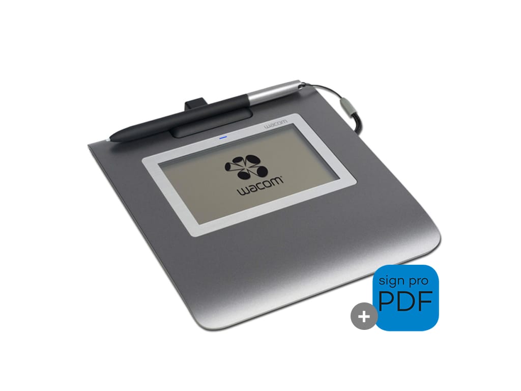 Wacom Signature Set STU-430 inkl. Sign Pro PDF-Software (Standard)