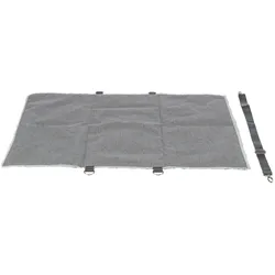 Trixie Hondendeken Reisdeken Amy Grijs - 70X50 Cm (Hund), Hundebett + Katzenbett