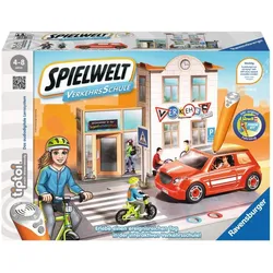 RAVENSBURGER 000777 tiptoi® Spielwelt Verkehrsschule