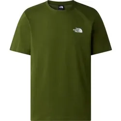 THE NORTH FACE Herren Shirt M BLANCA REGULAR SHORT SLEEVE TEE, Größe M in Grün Grün