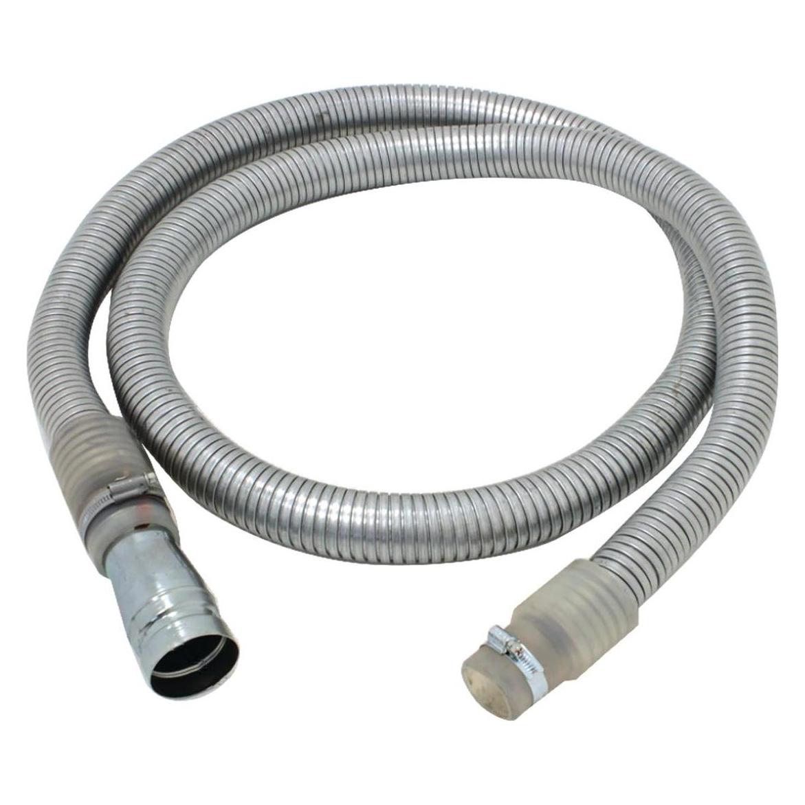 Cleancraft Saugschlauch Metallschlauch flexibel 2,8m Ø38mm Zubehör für Spezialsauger (7013330)