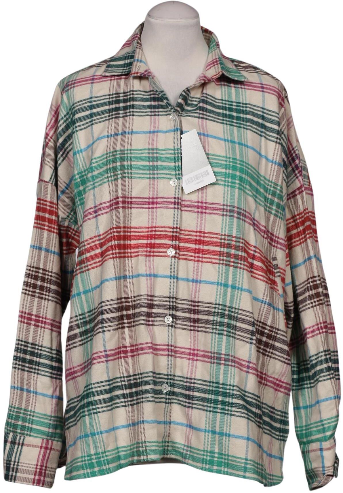 Robert Friedman Damen Bluse, Mehrfarbig, Gr. S, Baumwolle - Second Hand