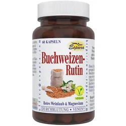 Buchweizen Rutin Kapseln 60 St