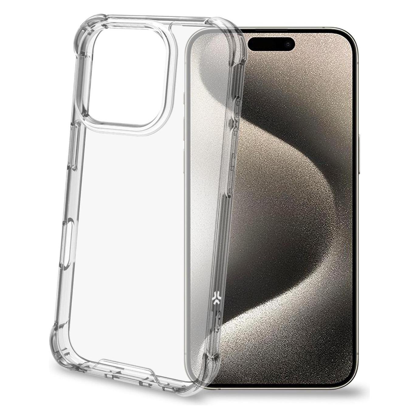Celly Armor Cover für iPhone 16 Pro (Apple iPhone 16 Pro) (ARMOR1079WH)