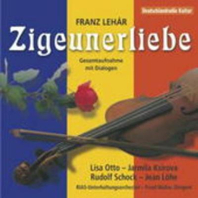Zigeunerliebe - Schock,Otto Waalkes,Ksirova,Walter,RIAS-Unterhal, CD