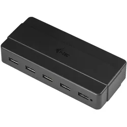 I-TEC USB-A Advance Charging Hub 7 Port mit Netzteil