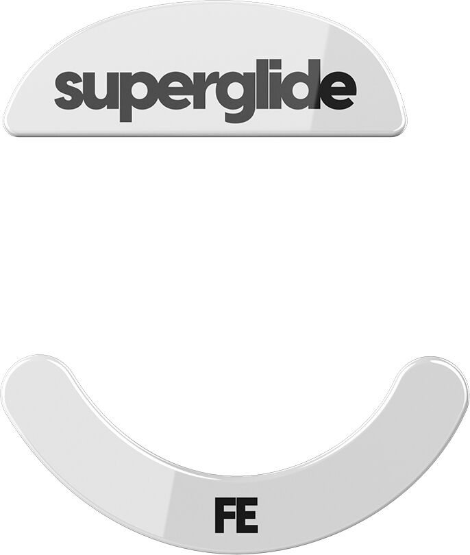Superglide Glas Skates Till Pulsar Xlite Series - Vit