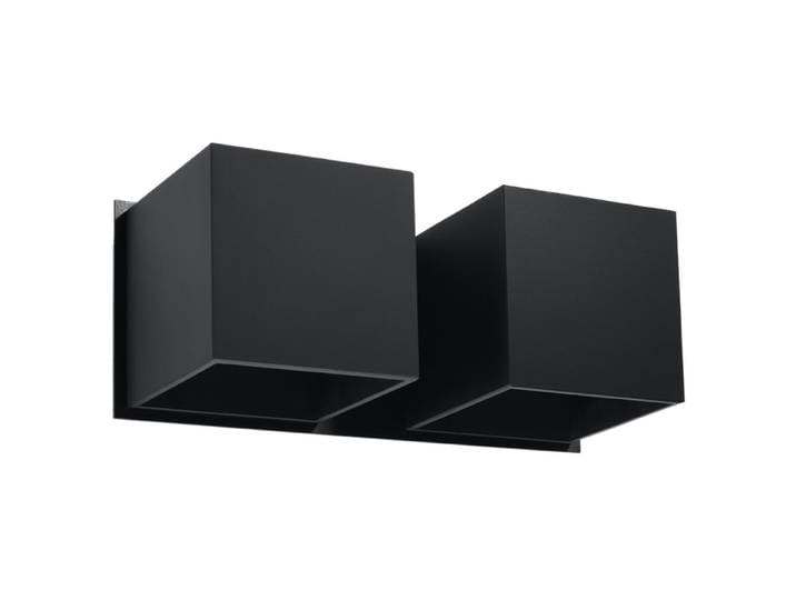 Applique Aluminium Noir G9 2 Quad
