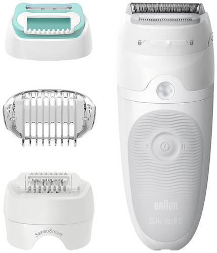 Braun LEGEPIL Epilierer Weiß