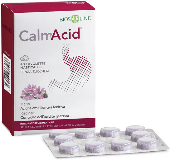 Calmacid Integratore Contro Il Bruciore Di Stomaco 40 Tavolette Masticabili